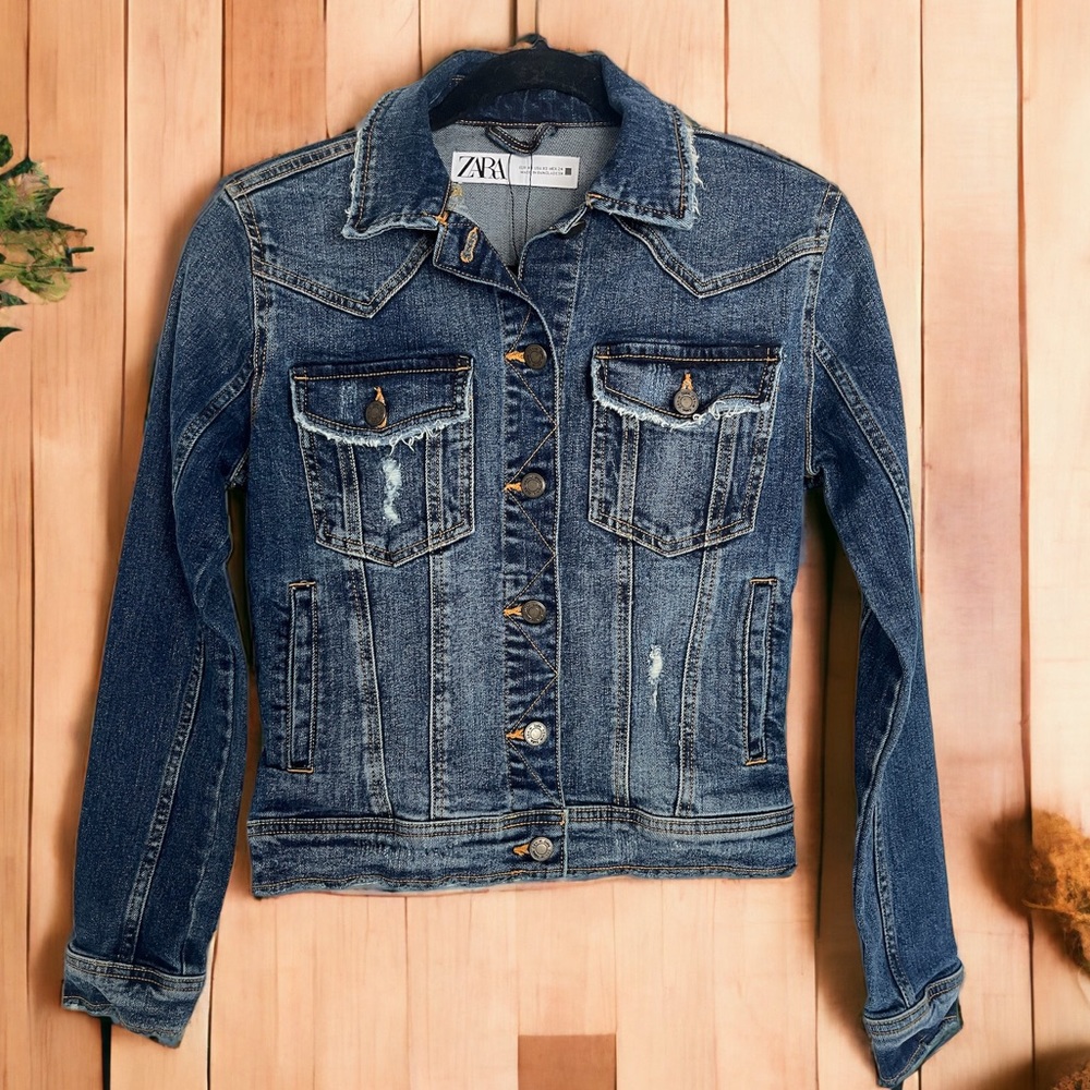 Zara Jean Jacket NWOT